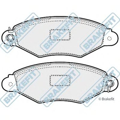 APEC BRAKING pd3035 -  